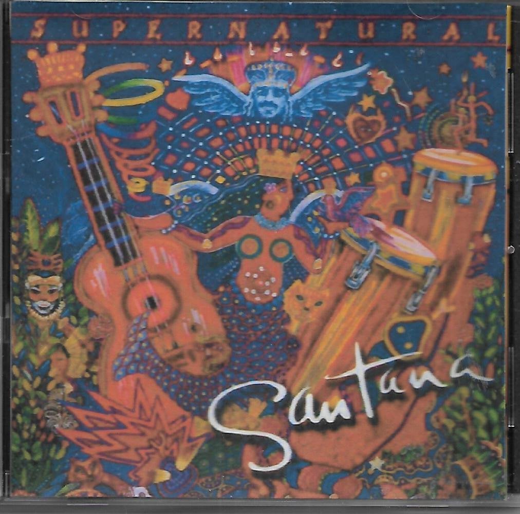 Santana - Supernatural, Ophalen of Verzenden, Zo goed als nieuw
