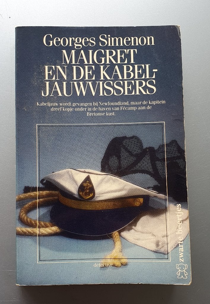 Simenon - Maigret en de kabeljauwvissers, Ophalen of Verzenden, Gelezen