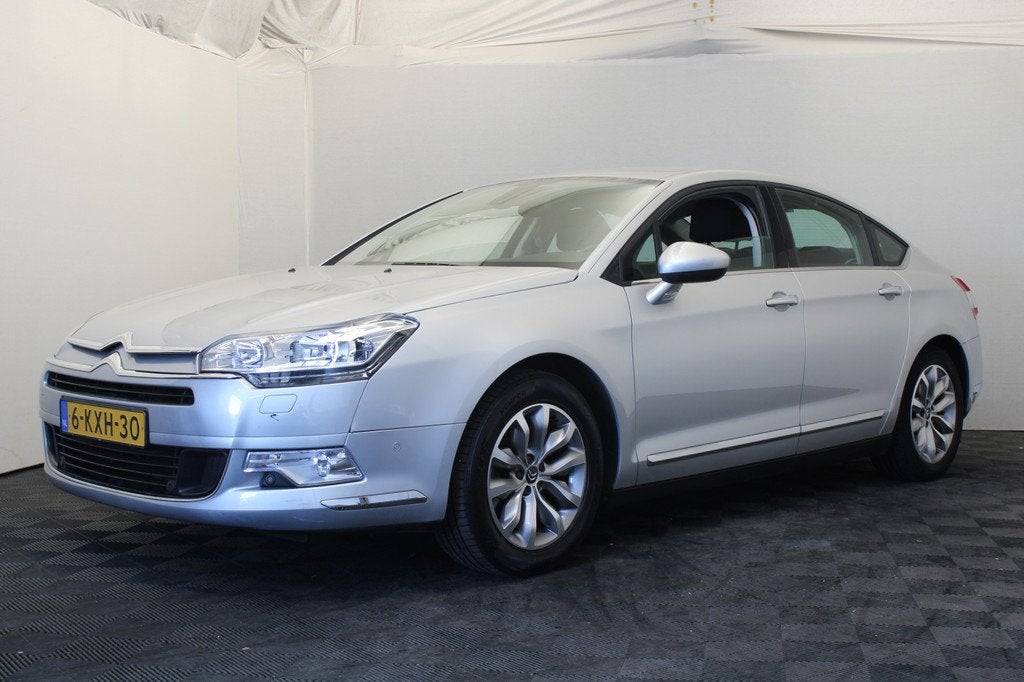 Citroën C5 1.6 THP Collection |NAP| (bj 2013, automaat), Auto's, Citroën, Euro 5, Gebruikt, Zwart, C5