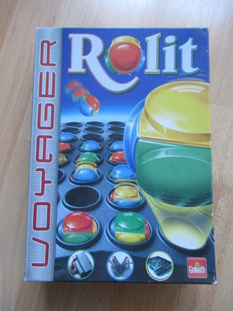 Rolit voyager / rolit reiseditie van goliath, Ophalen of Verzenden, Gebruikt, Goliath