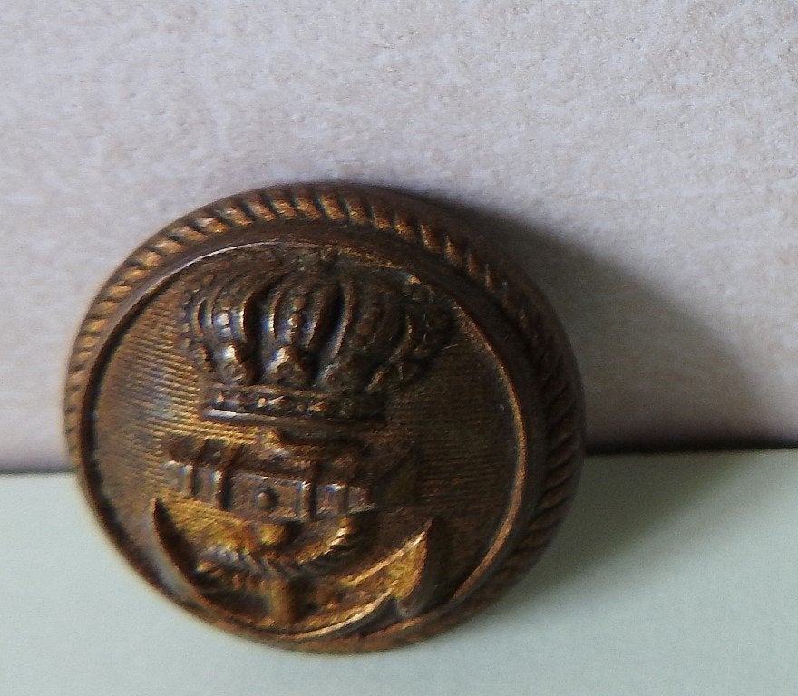 Koninklijke marine knoop W.W.2  Nederland, Verzenden, Marine, Nederland, Embleem of Badge