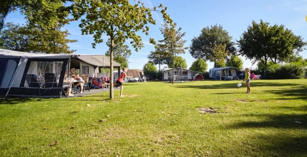 Vakantie 4 nachten op camping Ter Spegelt, Wasmachine, In bos, Recreatiepark