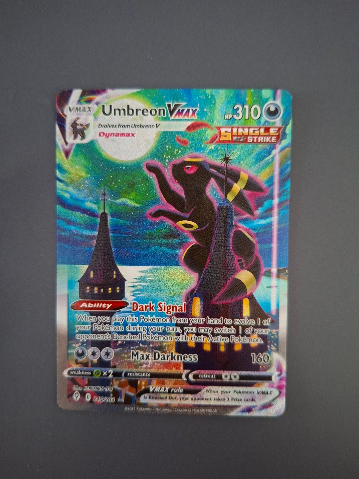 Umbreon vmax, Hobby en Vrije tijd, Verzamelkaartspellen | Pokémon, Ophalen