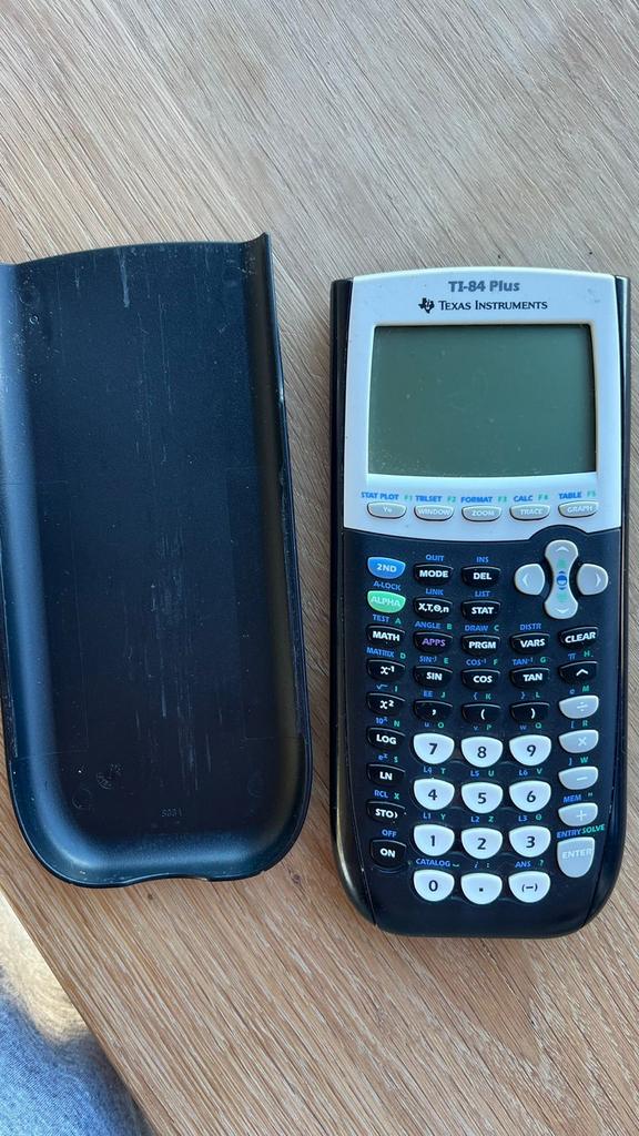 TI-84 Grafische Rekenmachine voor school, Ophalen of Verzenden, Grafische rekenmachine, Zo goed als nieuw