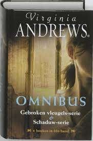 Virginia Andrews: Omnibus: Gebroken Vleugels + Schaduw, Ophalen of Verzenden, Zo goed als nieuw, Virginia Andrews, Amerika