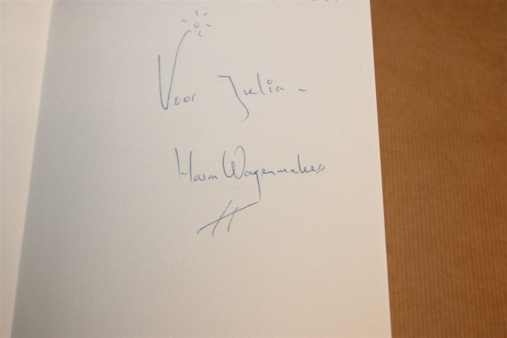 Verzen van Vertedering en Troost — Gesigneerd Wagenmakers, Ophalen of Verzenden, Zo goed als nieuw, Overige onderwerpen, Achtergrond en Informatie