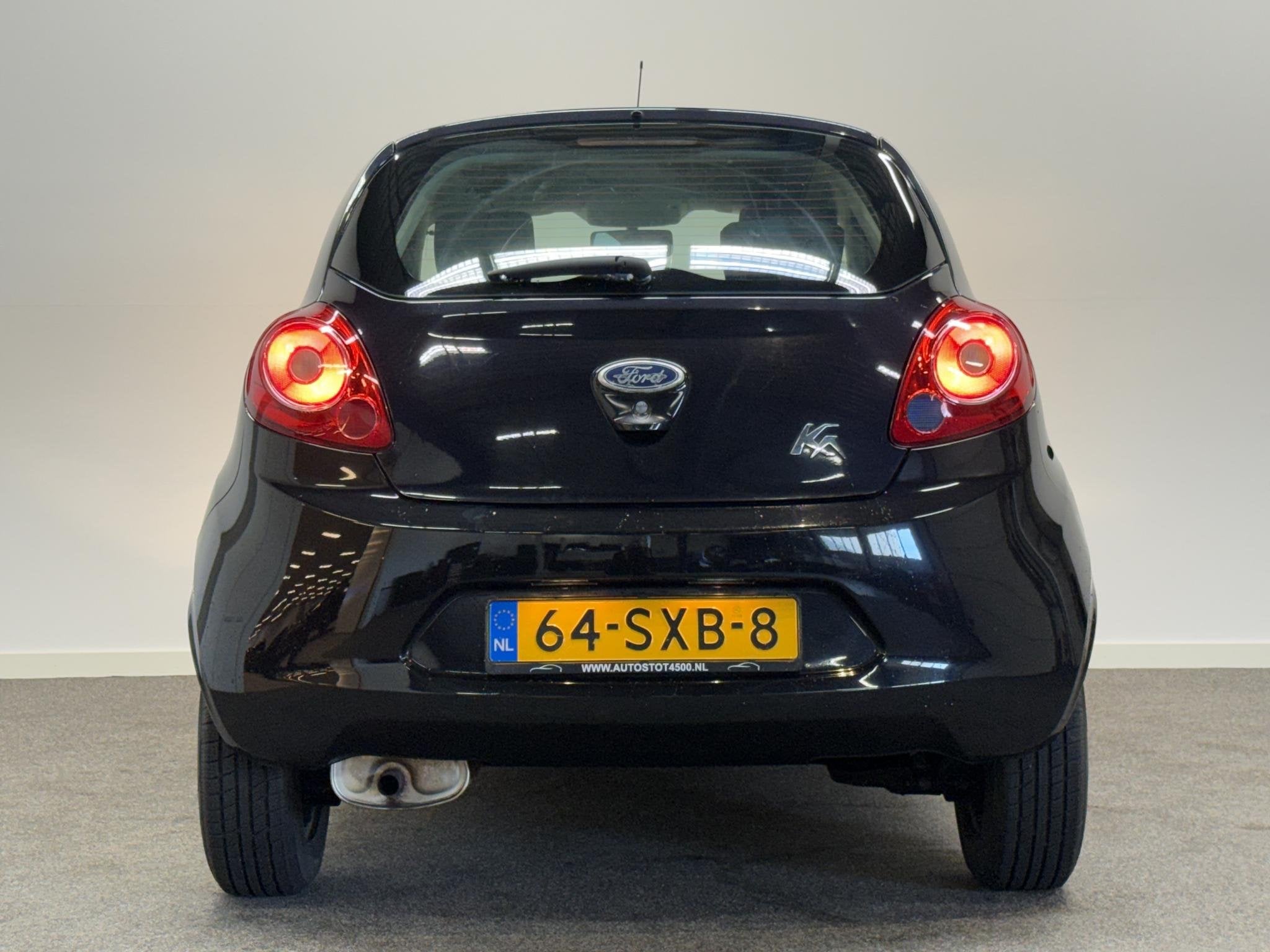 Ford Ka 1.2 Cool & Sound Cruise! Airco! (Lees tekst), Voorwielaandrijving, Euro 5, Stof, Gebruikt