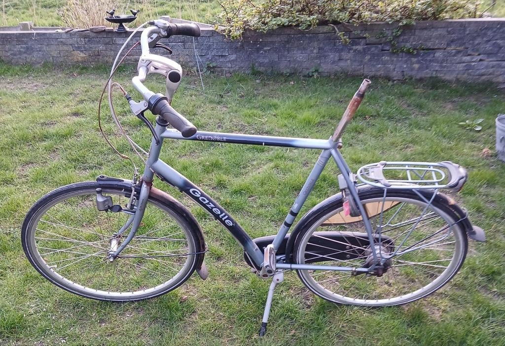 Gazelle Grenoble herenfiets - Opknapper, Ophalen, Gebruikt, Gazelle, Versnellingen