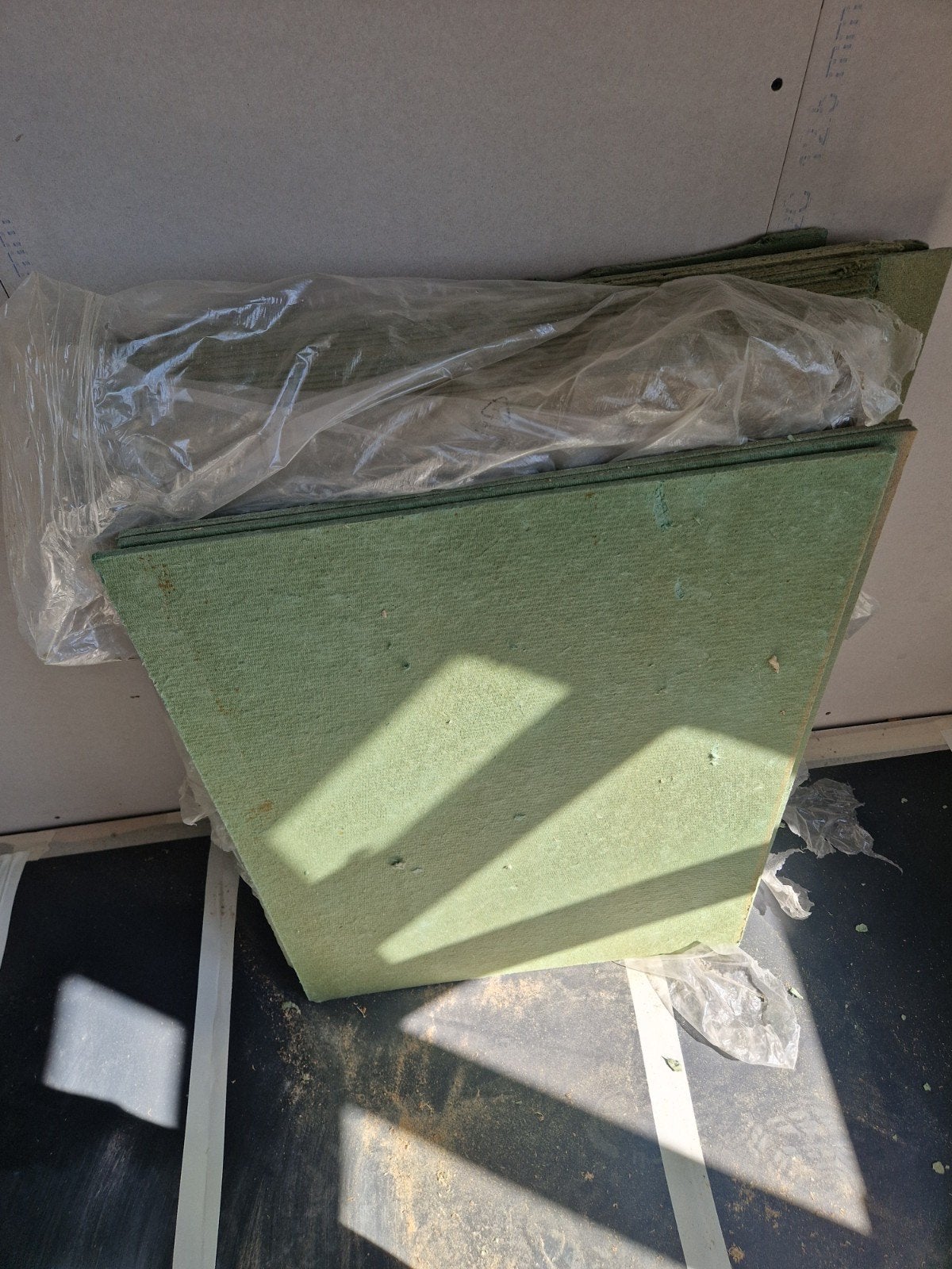 ondervloer platen, Ophalen, Overige materialen, 50 tot 150 cm, 30 cm of meer