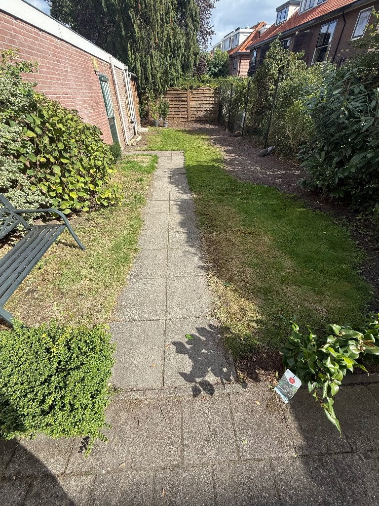 Gratis tuin tegels, Tuin en Terras, Ophalen, Gebruikt, 10 m² of meer, Beton