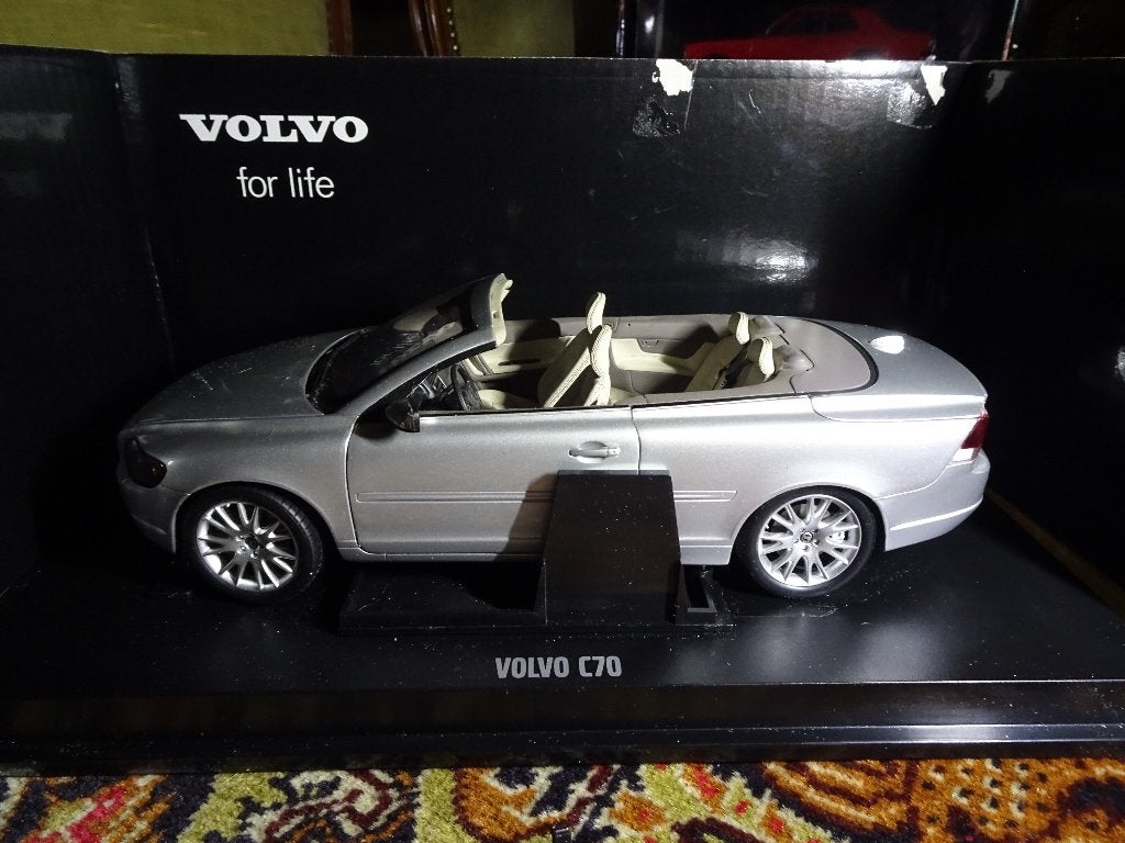MOOIE VOLVO C70 CABRIO MET GRIJS LEES BESCHRIJVING GOED, Ophalen of Verzenden, Nieuw, Auto, Overige merken