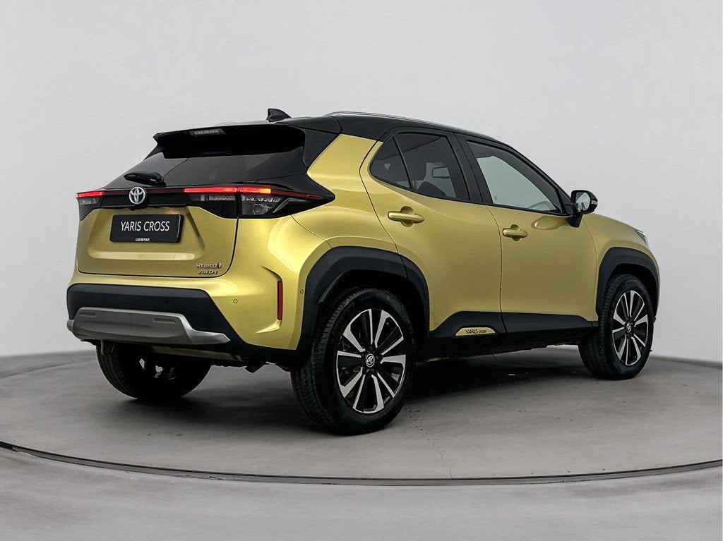 Toyota Yaris Cross 1.5 Hybrid Launch Edition | Leder Interie, 12 maanden, Gebruikt, Zwart, Overige kleuren