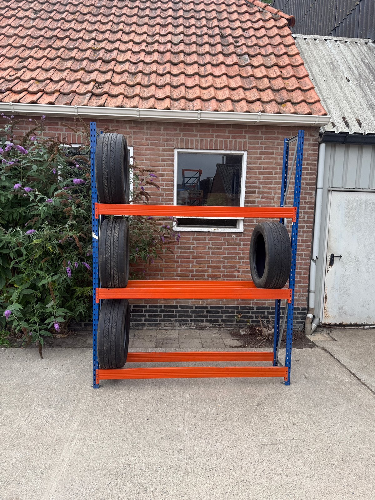 AR Bandenstelling, Ophalen