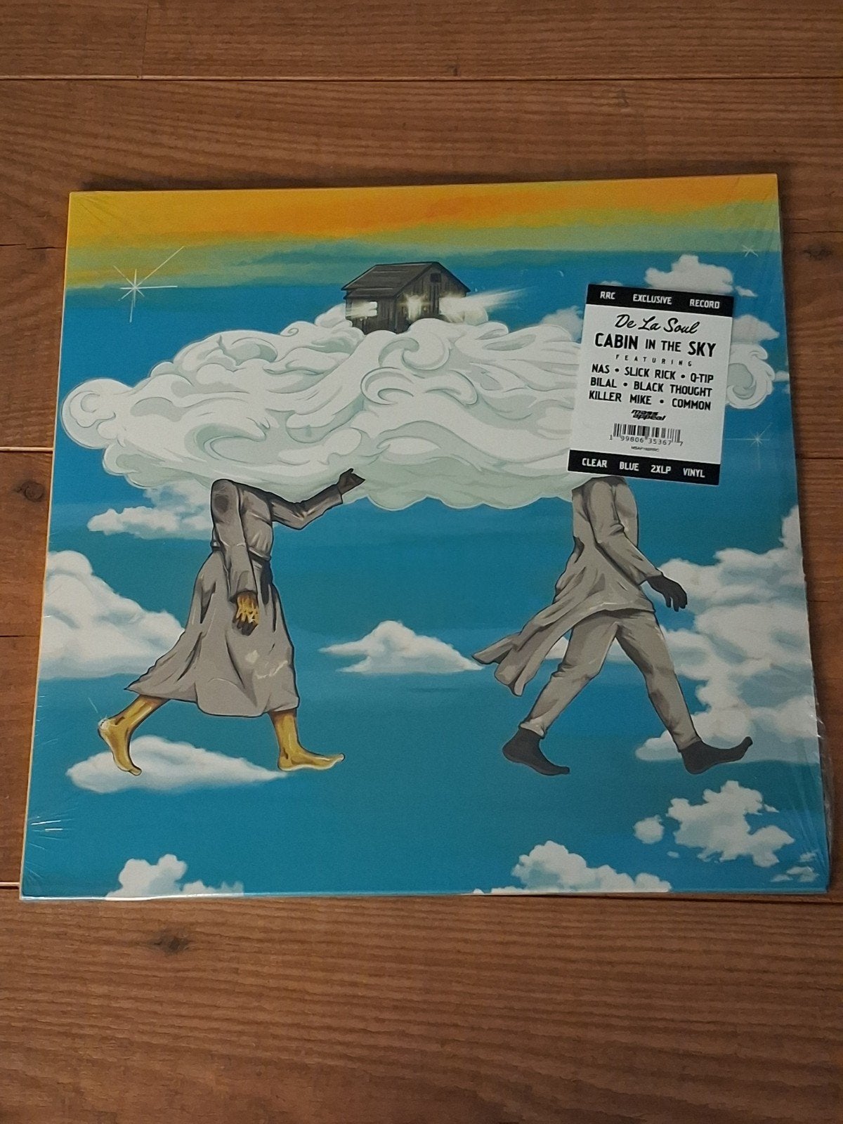 De La Soul - Cabin in the Sky (RRE Exclusive Vinyl), Dubbel-LP, Ophalen of Verzenden, 12 inch, Nieuw in verpakking