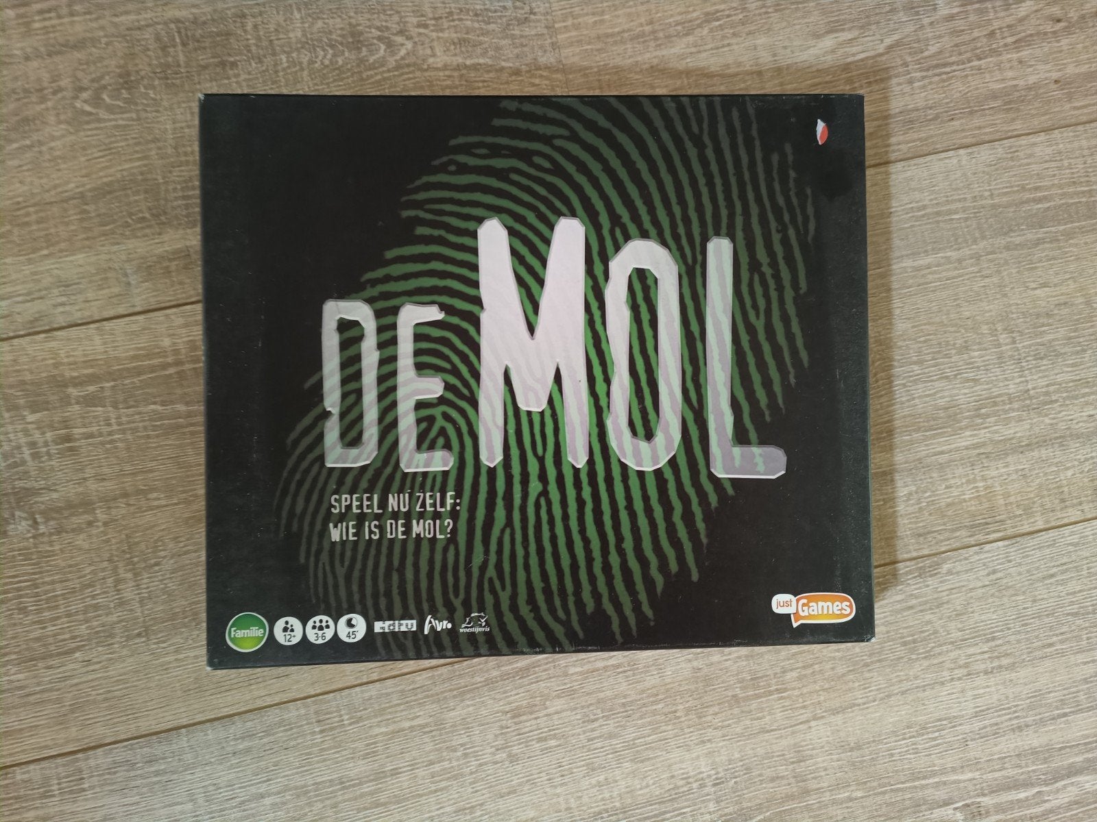 Wie is de Mol, Ophalen of Verzenden, USB
