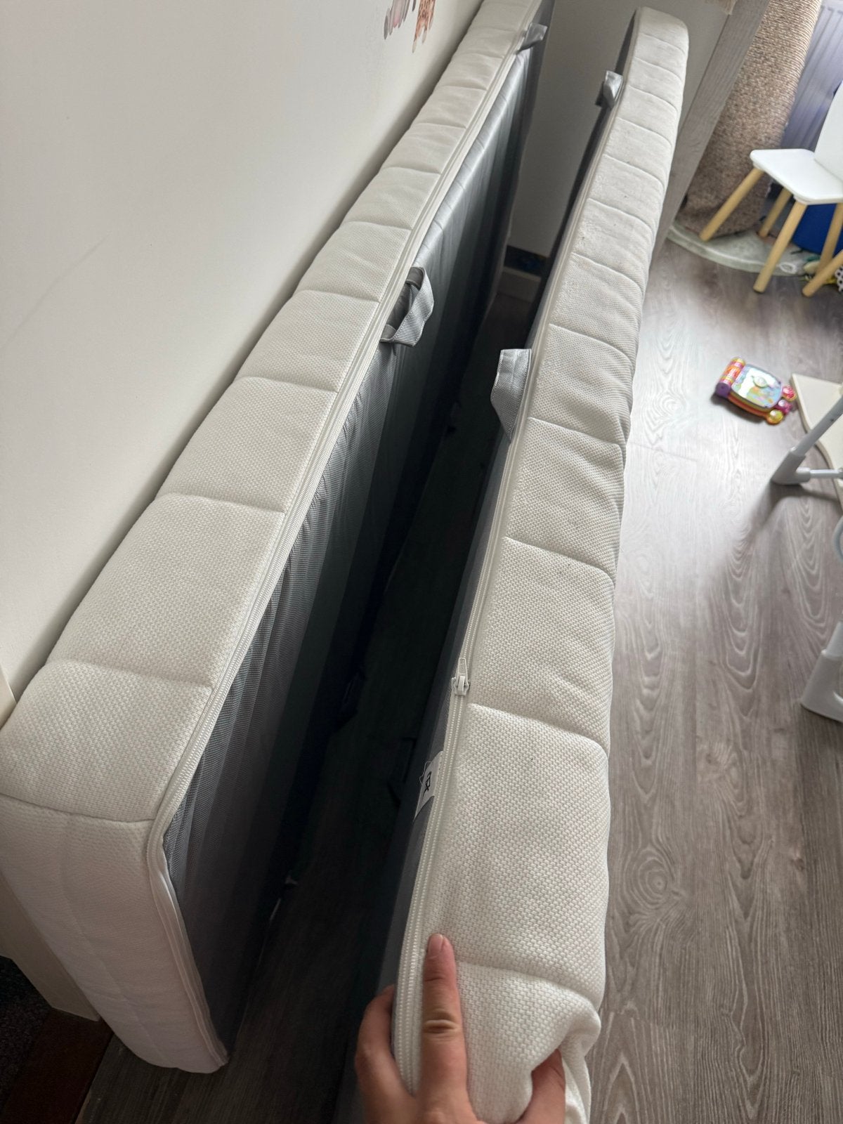 2 x IKEA ÅFIALL matras, zo goed als nieuw, Huis en Inrichting, Slaapkamer | Matrassen en Bedbodems, 90 cm, Eenpersoons, Ophalen of Verzenden