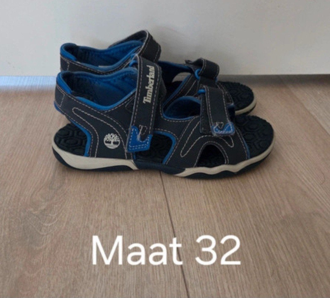 Timberland sandalen maat 32, Gebruikt, Timberland, Jongen of Meisje, Schoenen