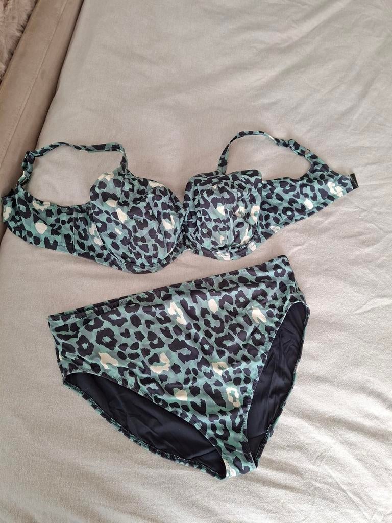 Bikine Elomi Jungle Bay mt 95H mt 46, Ophalen of Verzenden, Zo goed als nieuw, Blauw, Bikini