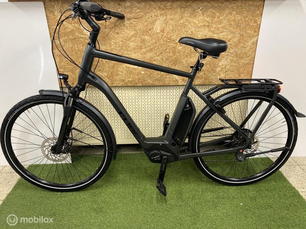 CUBE TOWN SPORT 2022 BOSCH HERENFIETS XL 500 SLECHTS 1200 KM, Fietsen en Brommers, CUBE, CUBE, CUBE, Cube