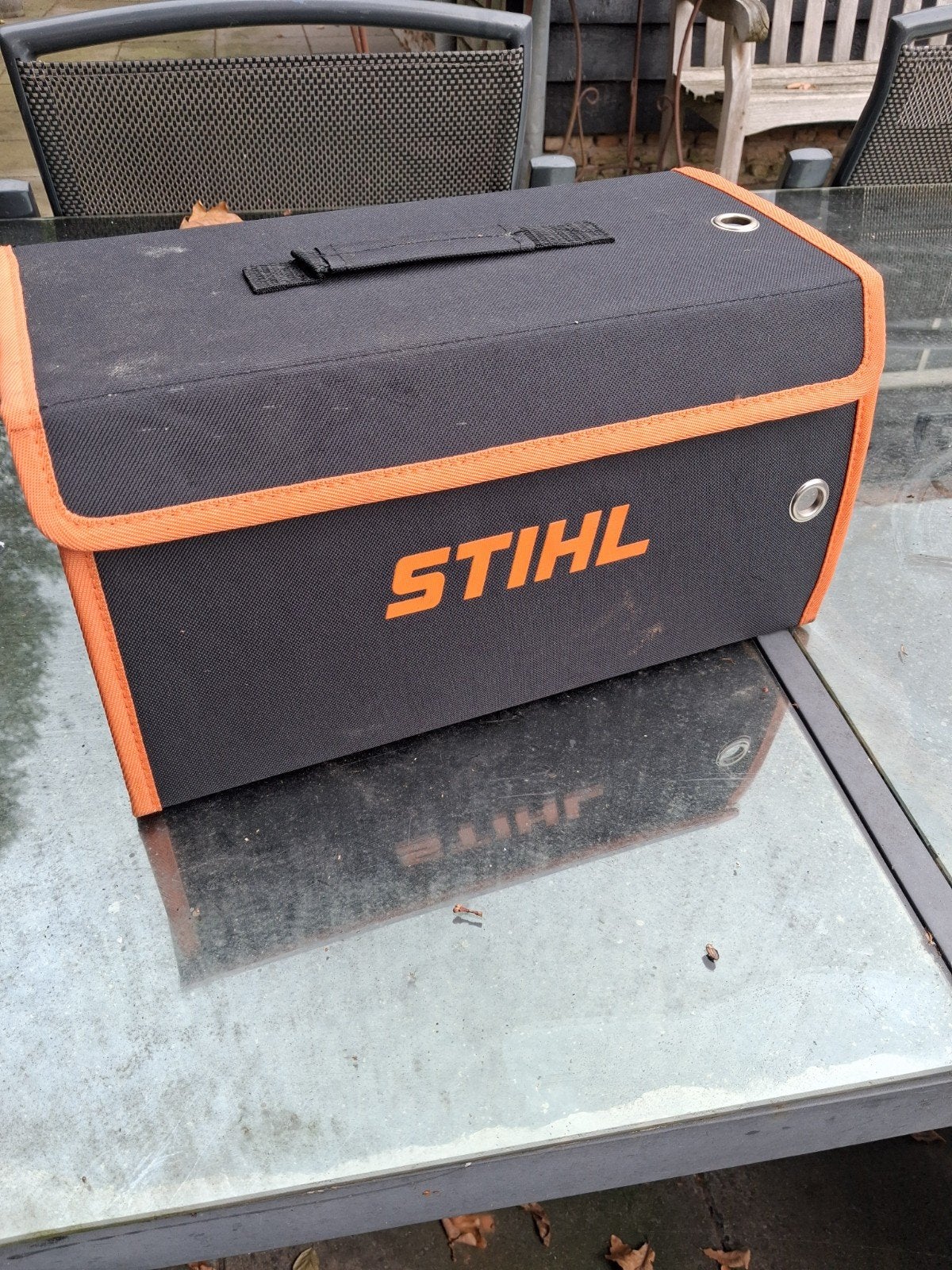 Stihl GTA 26 Accu Kettingzaag met 2 accu's en extra ketting, Ophalen of Verzenden, Gebruikt, Minder dan 20 mm, Stihl