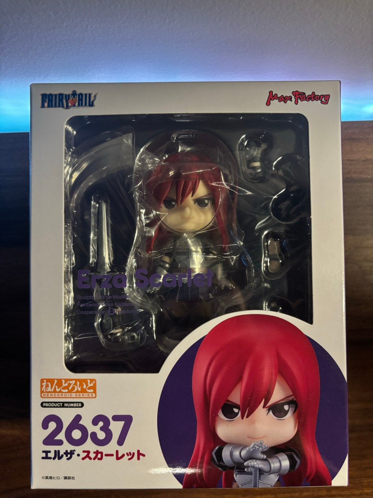 Nendoroid Erza Scarlet Fairy Tail - Nieuw in doos, Verzenden, Nieuw