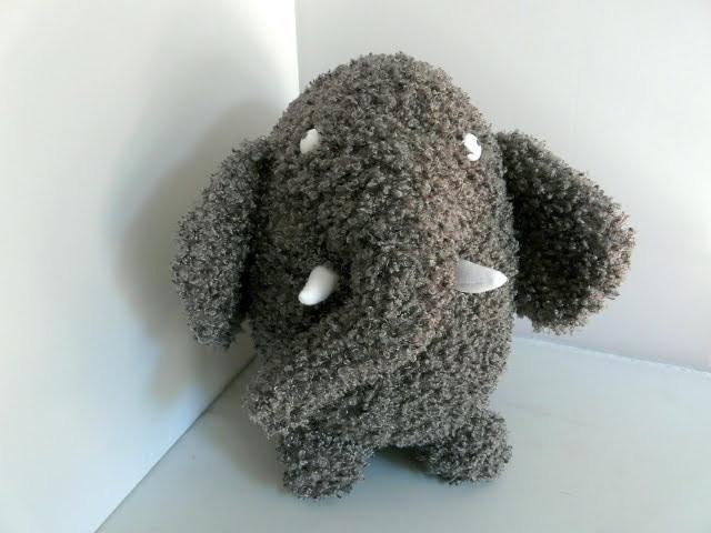 Ollie Olifant (Blijdorp - Feijenoord), Overige karakters, Grijs, Ophalen of Verzenden, Zo goed als nieuw