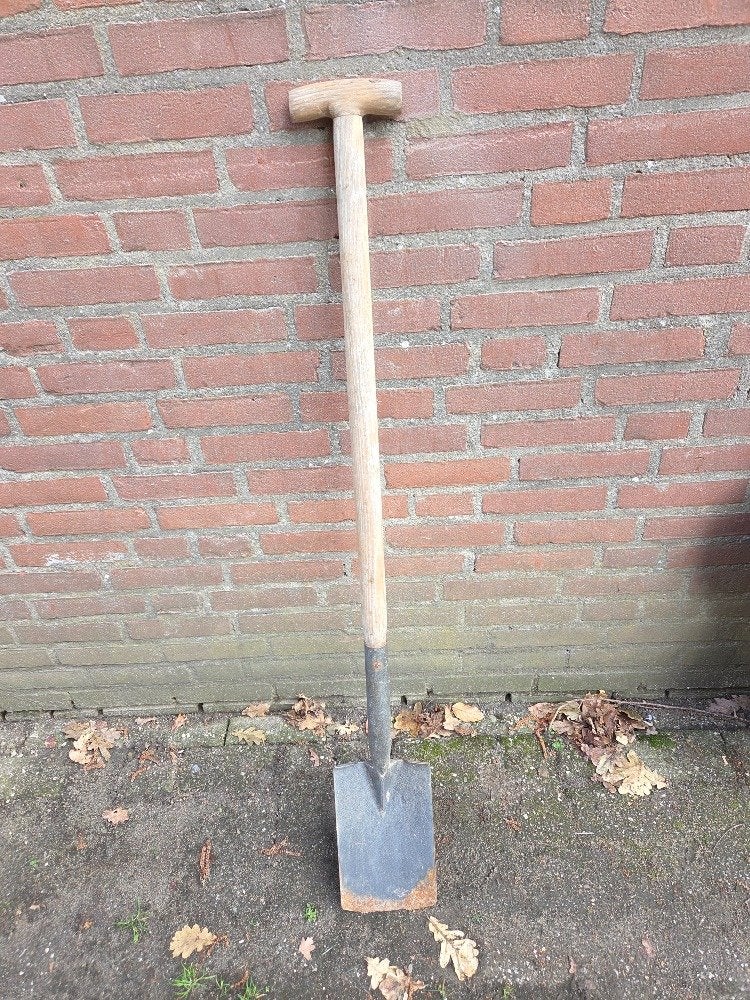 steekspade schop met duwrand, Ophalen of Verzenden, 'T Olde Gre-j, Info@toldegrej.nl, Endepoelstraat 20f Didam