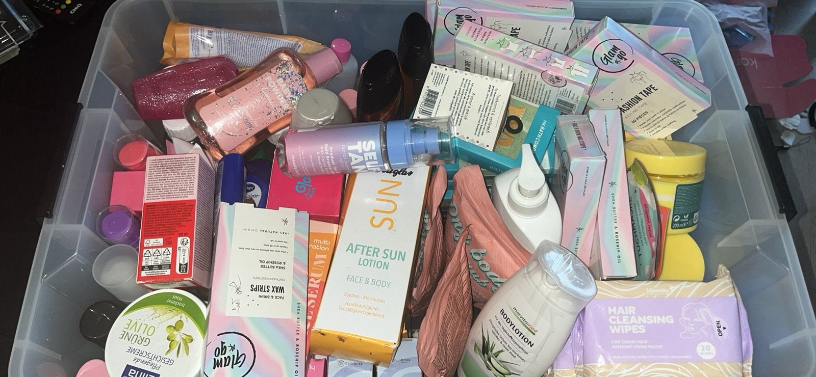Verzorgings producten beauty, Verzenden, Nieuw
