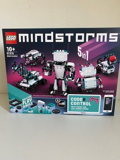 lego Mindstorm 51515, Overige thema's, Nieuw, Ophalen of Verzenden, Complete set