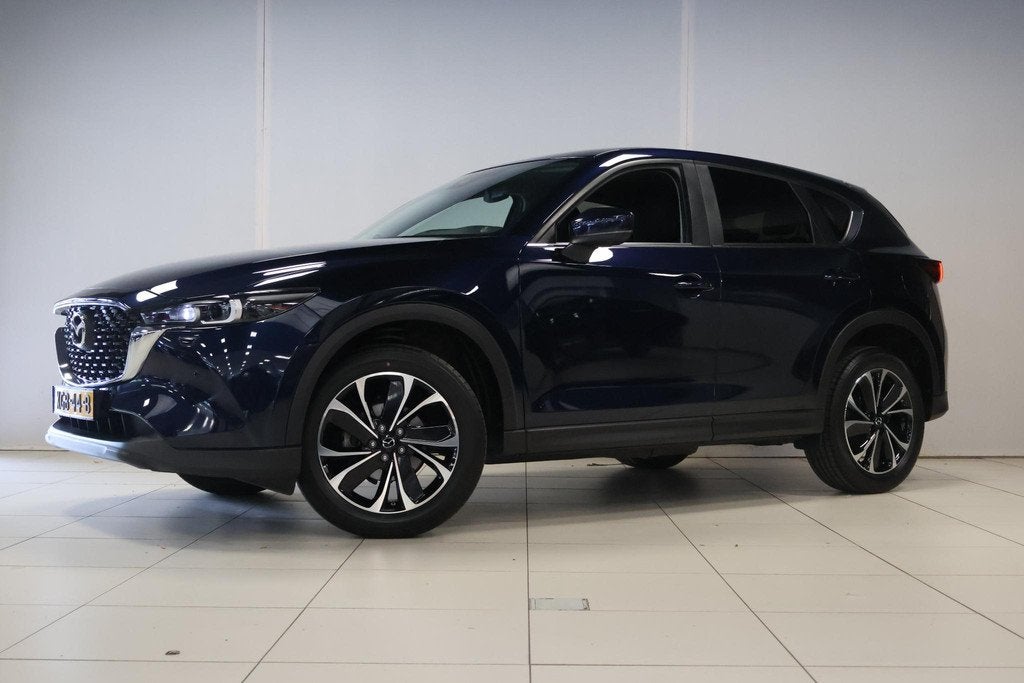 Mazda CX-5 2.5 e-SkyActiv-G M Hybrid 194 Advantage, Auto's, Mazda, Stof, Gebruikt, 4 cilinders, 2000 kg