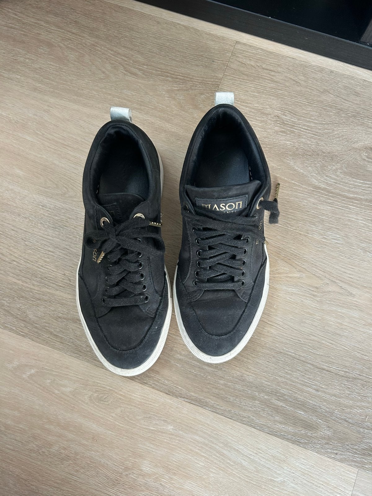 Masons Garments Dames Sneakers Zwart Maat 40, Kleding | Dames, Ophalen of Verzenden, Gedragen, Zwart, Sneakers of Gympen