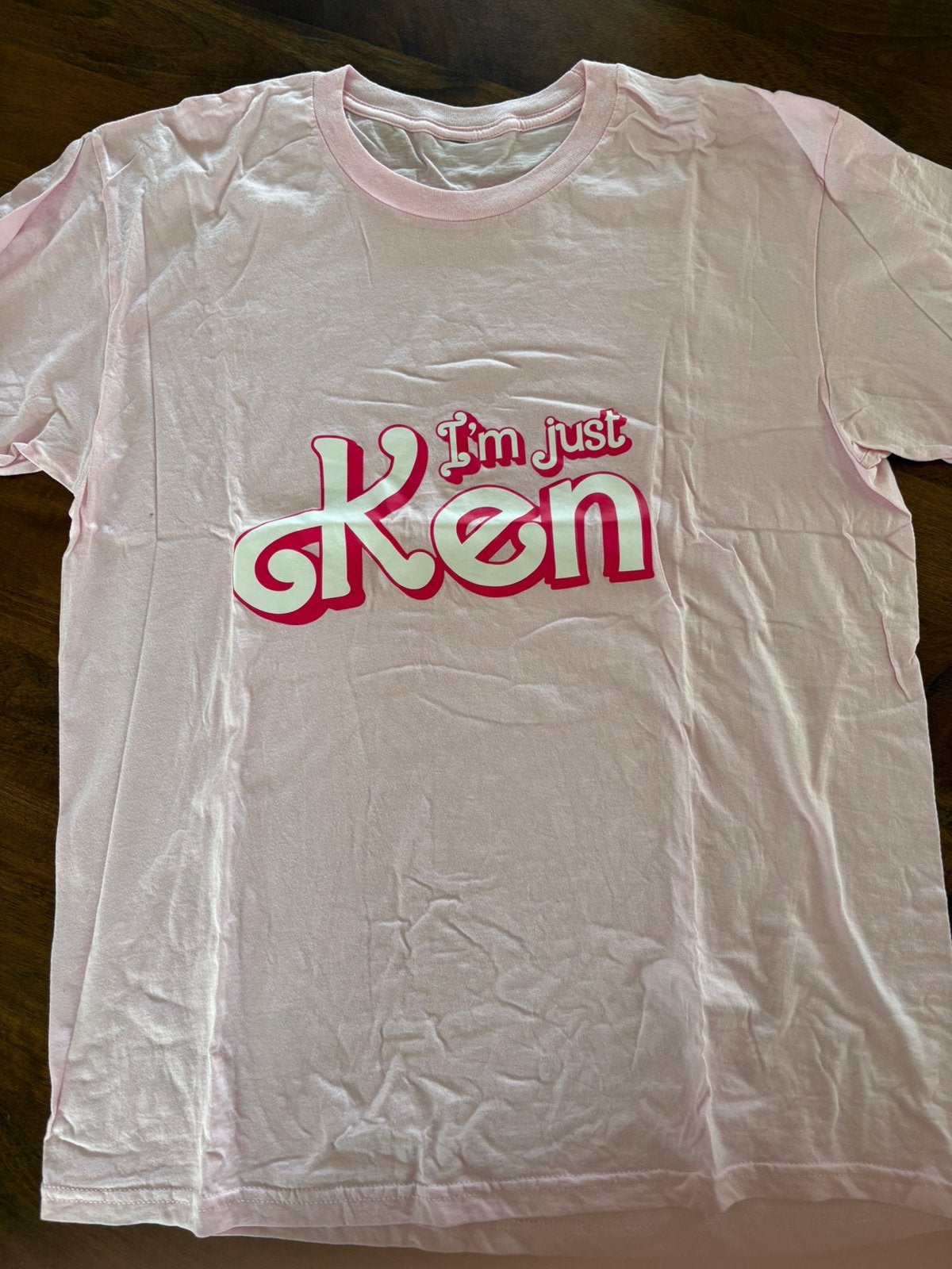 Barbie Ken- shirt, Ophalen of Verzenden, Nieuw, Maat 52/54 (L), Roze