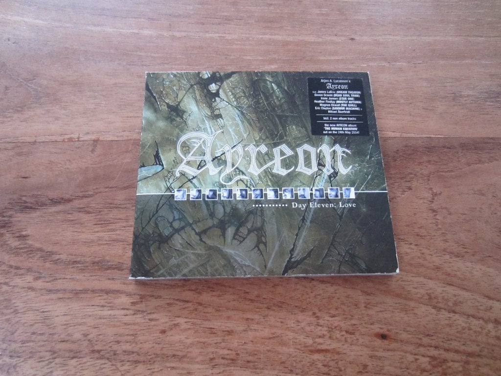 Ayreon - Day eleven: love, Ophalen of Verzenden, Zo goed als nieuw