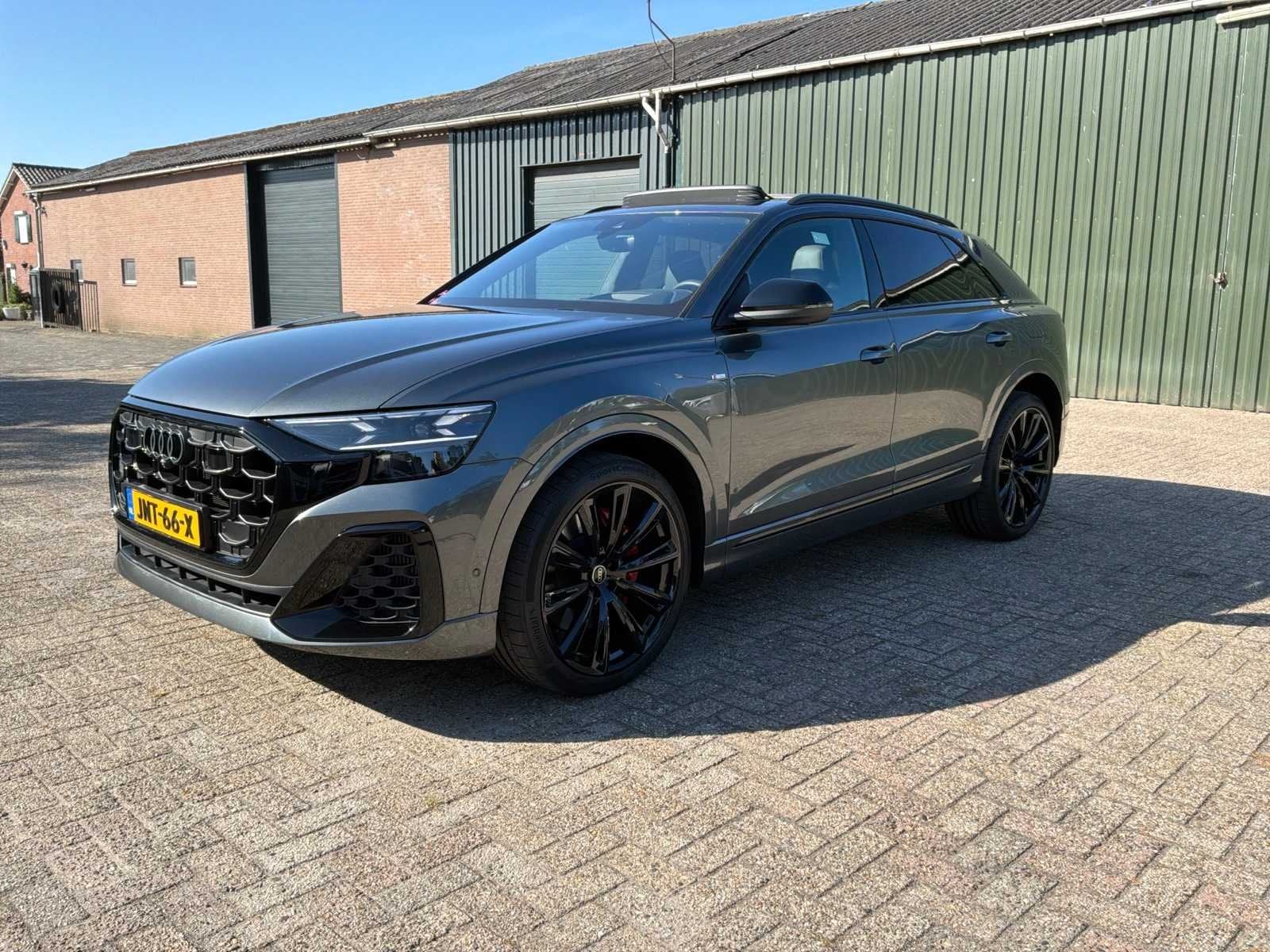 2025 Audi Q8 60 TFSI e Quattro Pro Line S Competition, Auto's, Automaat, Gebruikt, Euro 6, Q8