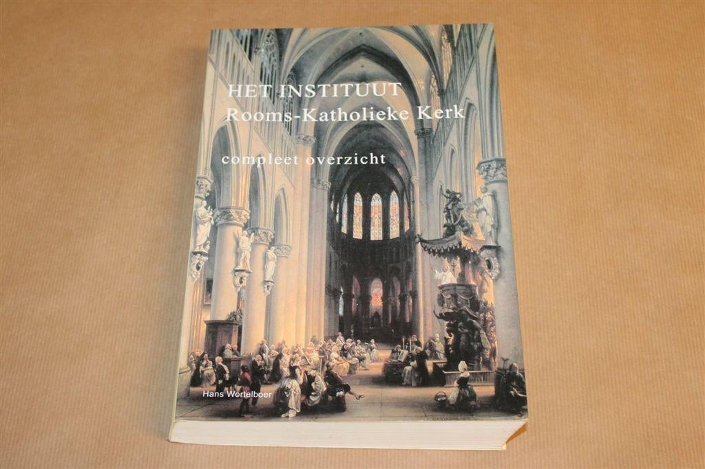 Instituut Rooms-Katholieke Kerk — Compleet Overzicht, Ophalen of Verzenden, Gelezen