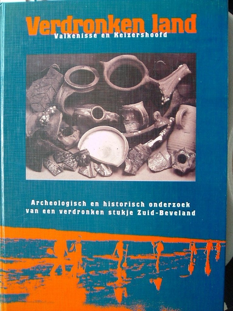 Verdronken land Valkenisse en Keizershoofd., Ophalen of Verzenden, Gelezen, L. Goldschmitz - Wielinga
