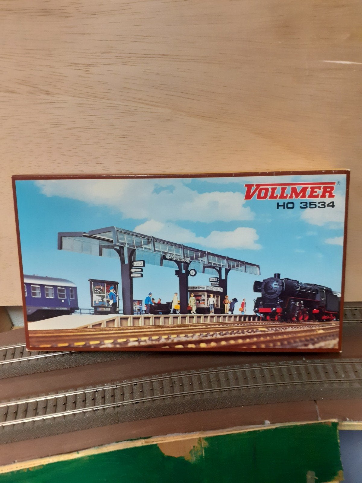 Vollmer HO 3534 Station - Modelspoorbaan Station, Ophalen of Verzenden, Gebruikt, Overige typen