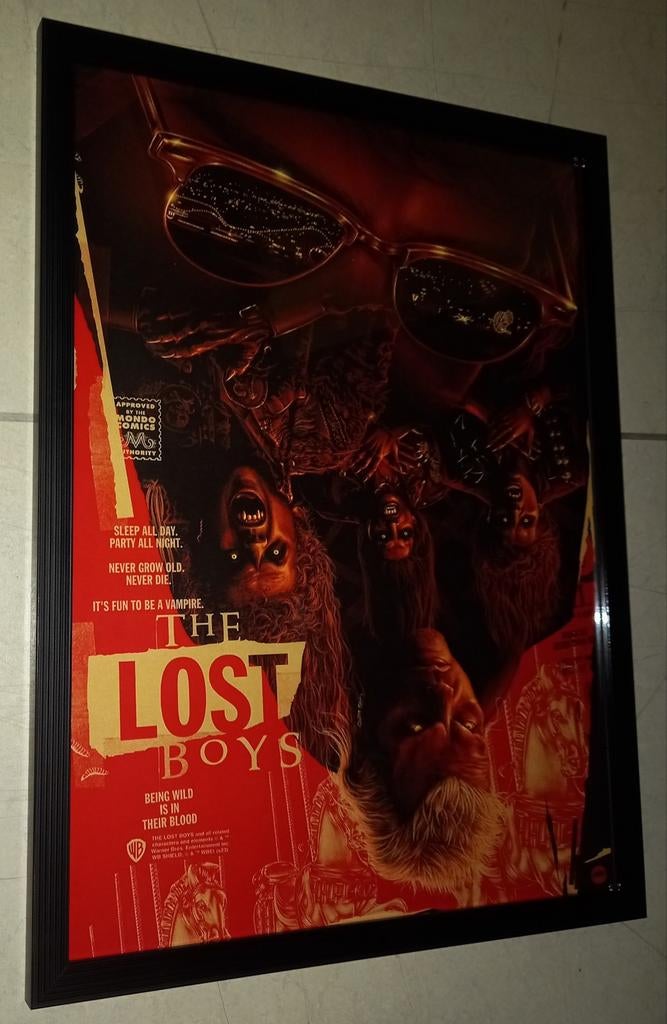 The lost boys, Ophalen of Verzenden, Zo goed als nieuw, A1 t/m A3, Film en Tv