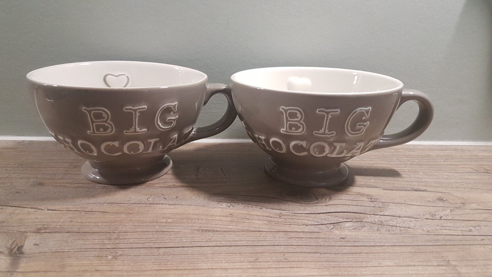 Bastion collection chocomelk mokken, Ophalen of Verzenden, Zo goed als nieuw, Kom(men)