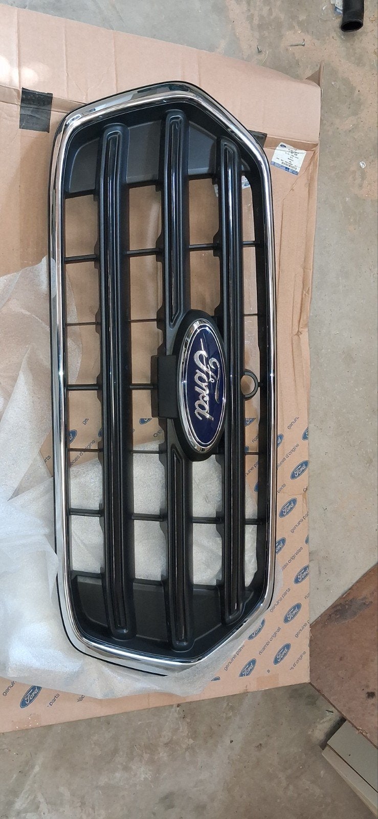 origineel grill Ford Transit ( 2021), Ophalen, Voor, Nieuw, Ford
