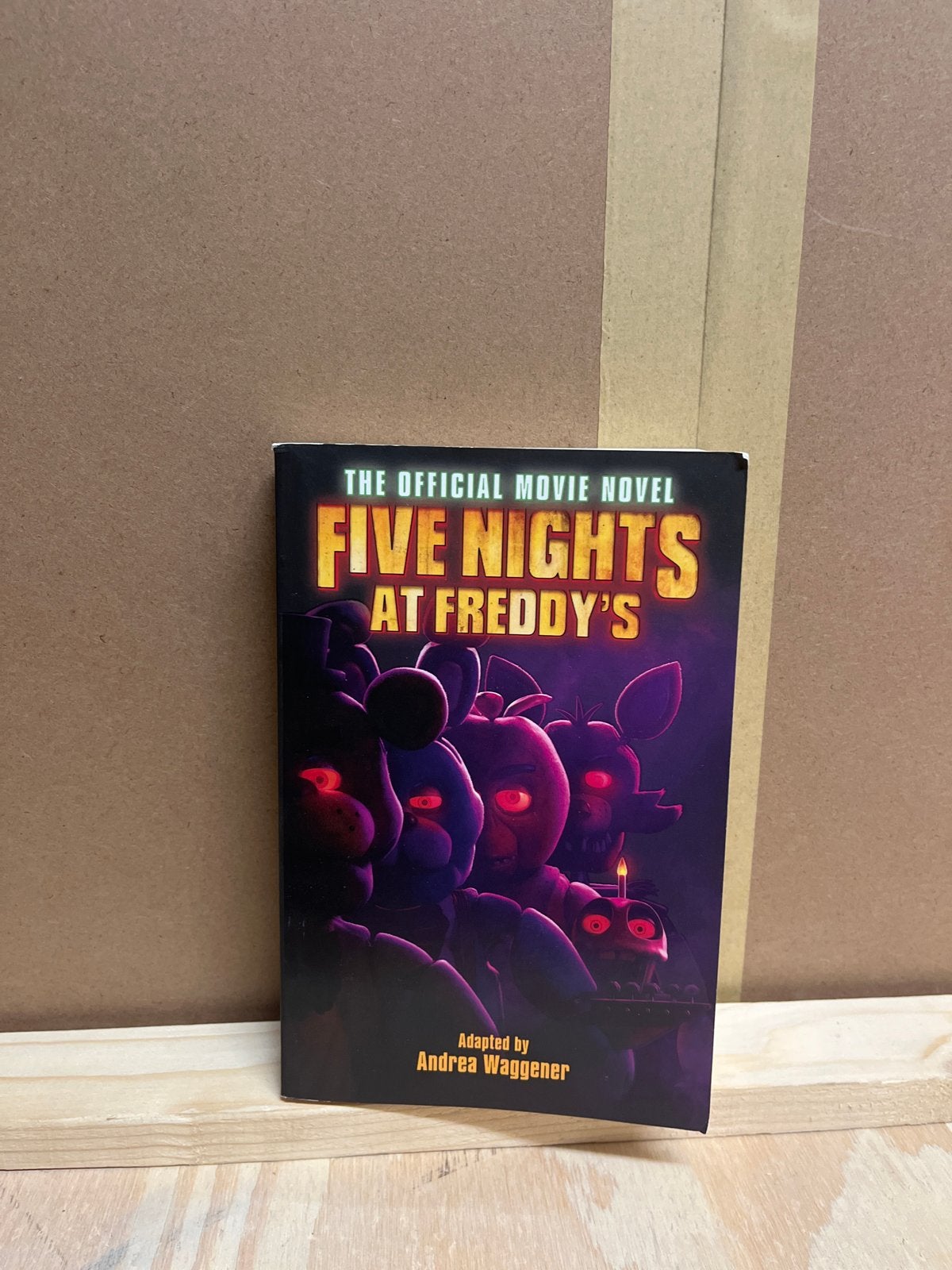Five Nights at Freddy's: Het Officiële Filmboek, Boeken, Ophalen, Zo goed als nieuw