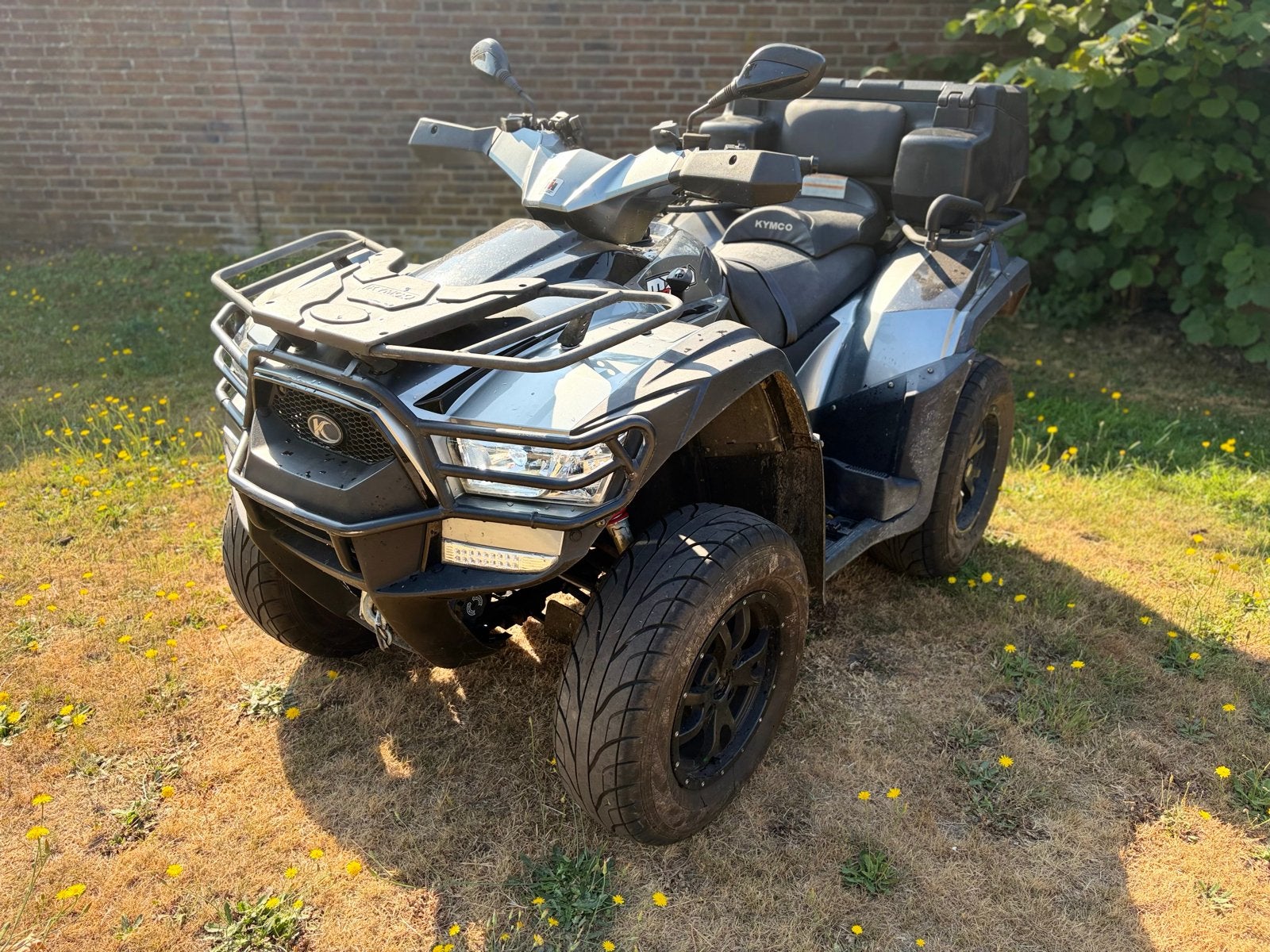 Kymco MXU 700i EPS Quad 2017, Motoren, 1 cilinder