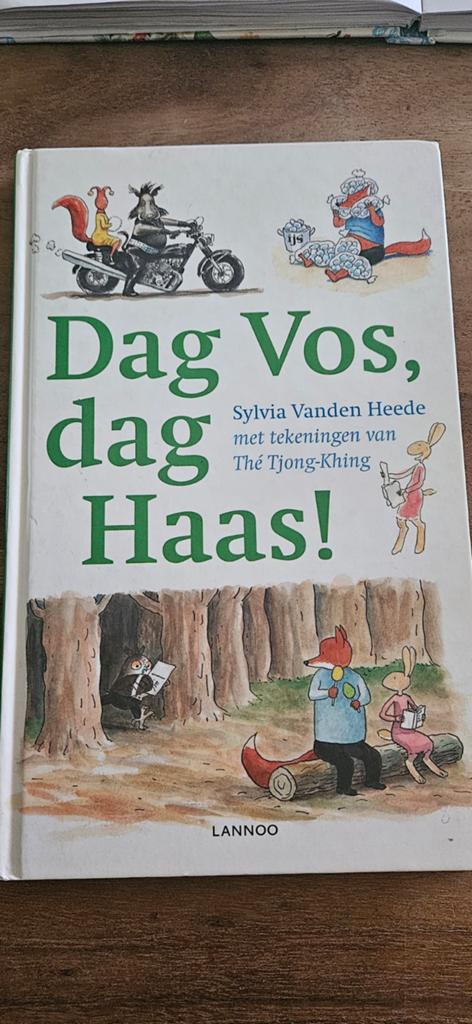 Dag Vos, dag Haas, Boeken, Ophalen of Verzenden, Gelezen, Fictie algemeen