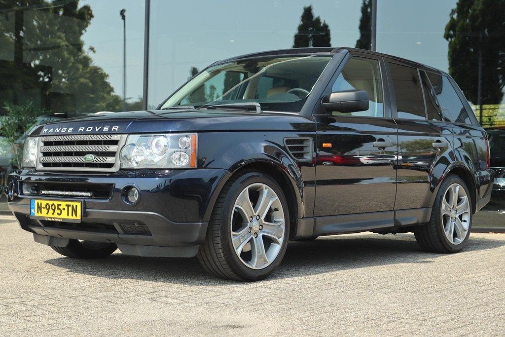 LAND ROVER RANGE ROVER SPORT 4.4 V8 SE AUT. | YOUNGTIMER | L, Auto's, Land Rover, Automaat, Gebruikt, 8 cilinders, Overige kleuren
