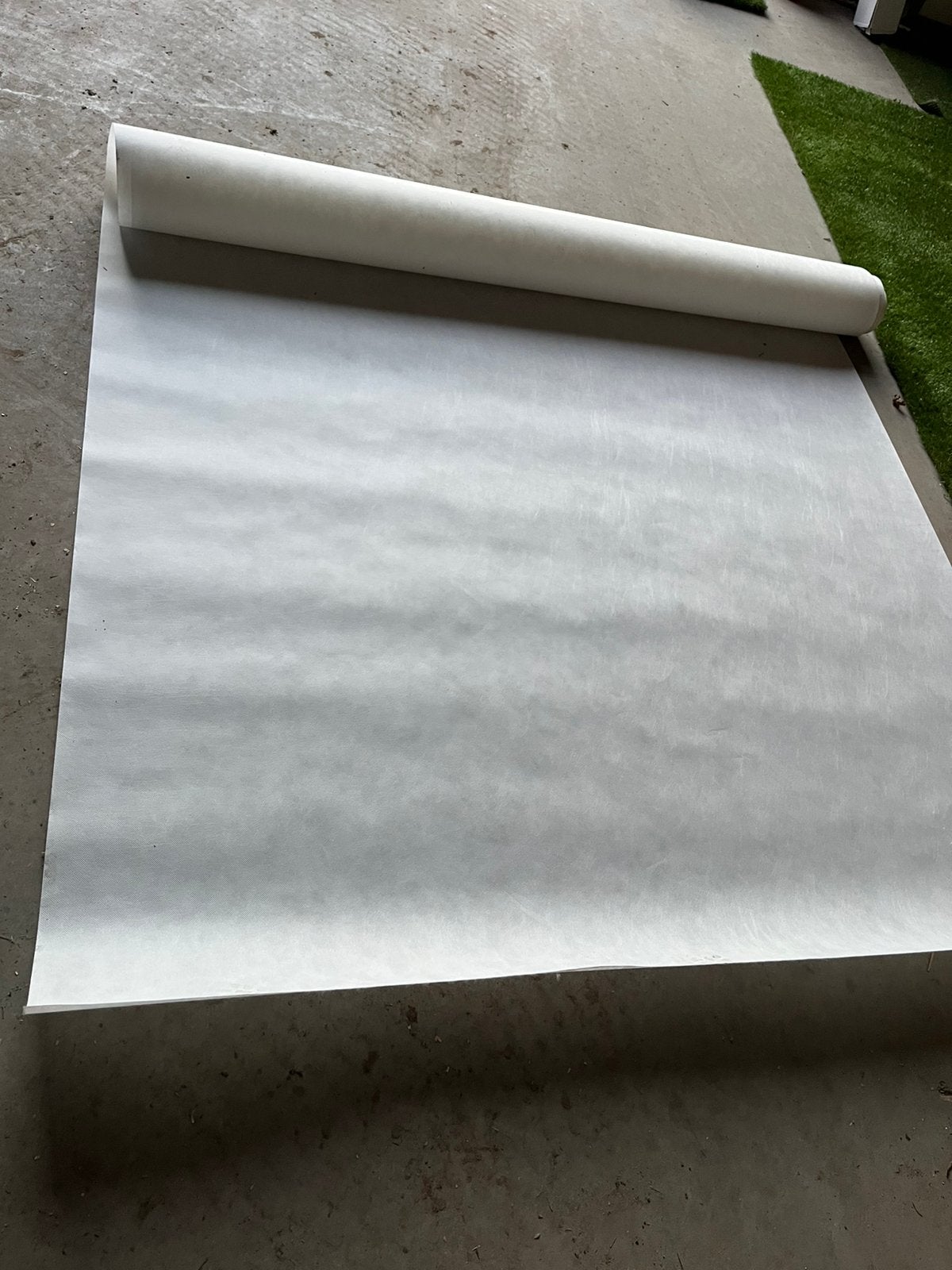 Onderdoek voor onder kunstgras (stabilisatie doek, Ophalen, Nieuw, 20 m² of meer