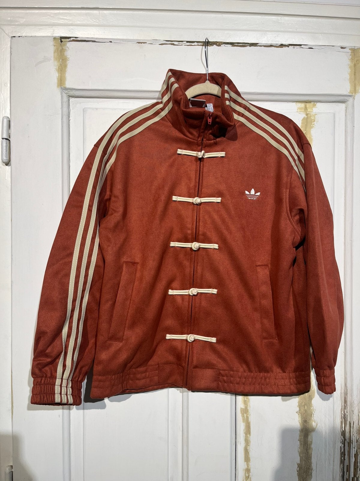 Adidas Jack / Vest Chinese New Year – S – red Edition, Ophalen of Verzenden, Zo goed als nieuw, Maat 46 (S) of kleiner, Rood
