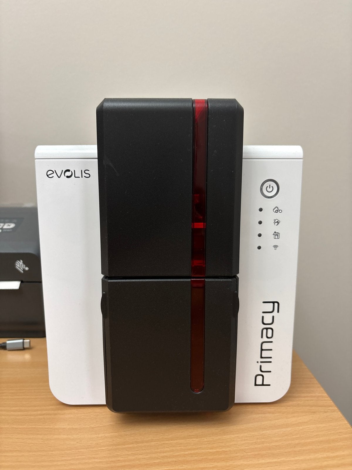 Evolis primacy 2 kaartprinter - Zo goed als nieuw, Computers en Software, Printers, Zo goed als nieuw, Printer, Overige technieken