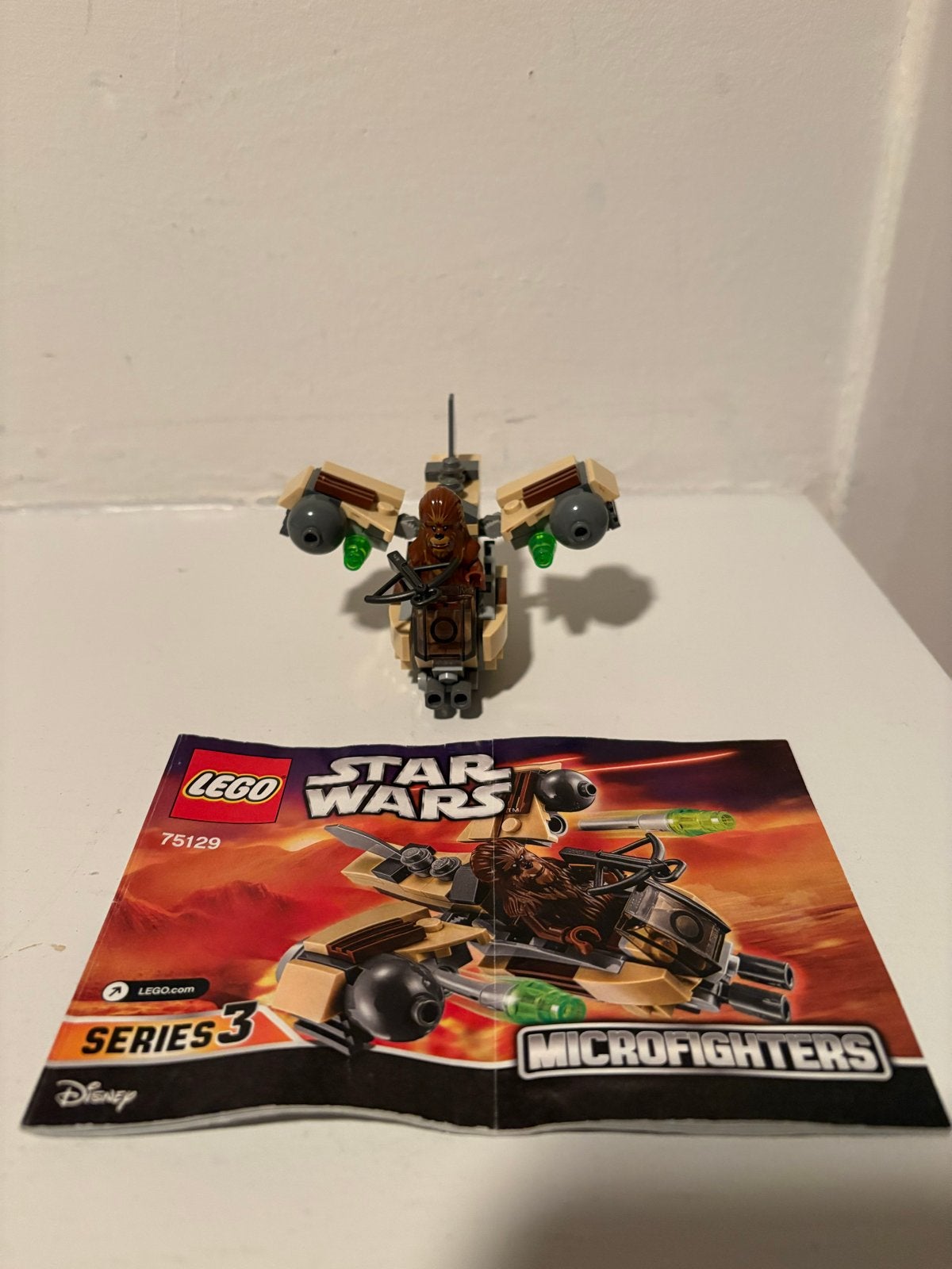 Lego Star Wars 75129 Wookiee Gunship Microfighter Chewbacca, Kinderen en Baby's, Star Wars, Lego, Ophalen of Verzenden, Zo goed als nieuw
