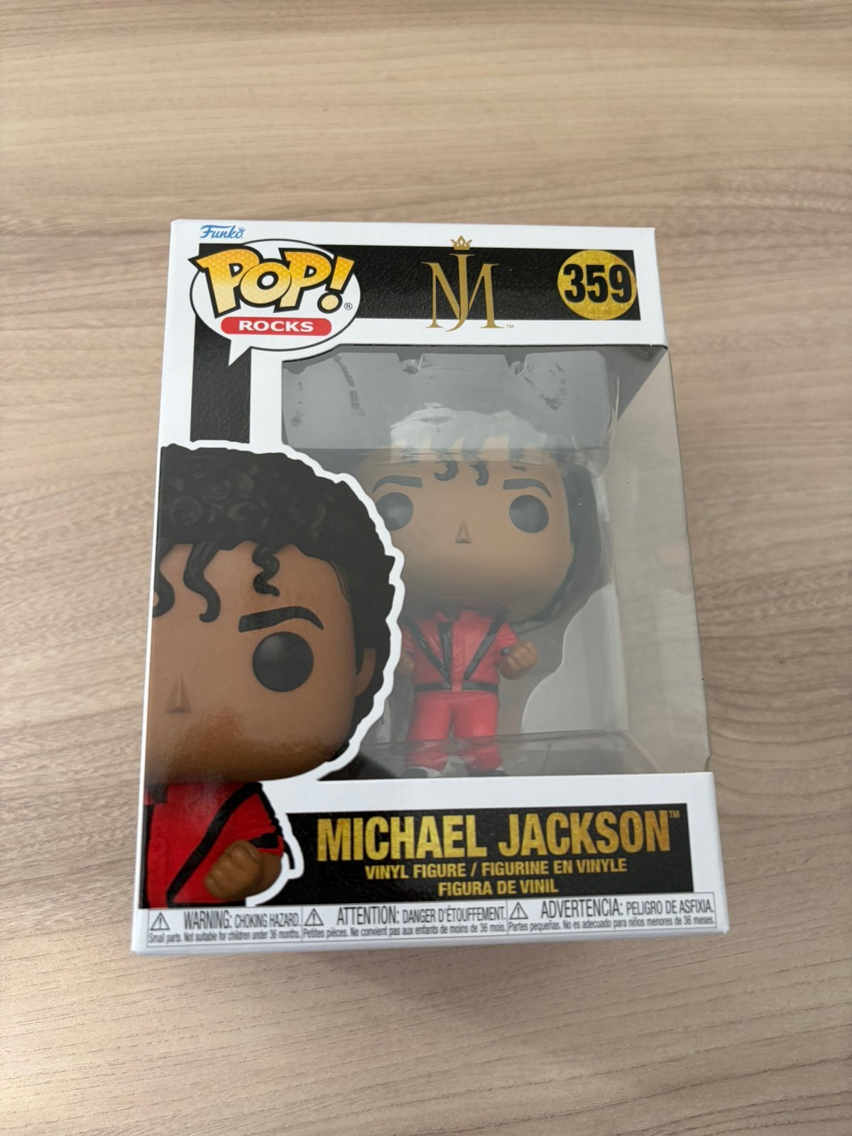 Funko Pop! Rocks Michael Jackson Thriller #359, Verzamelen, Funko Europe, Ophalen of Verzenden, Zo goed als nieuw, 4th floor, 1 Queen Caroline St, London W6 9YN, Verenigd Koninkrijk