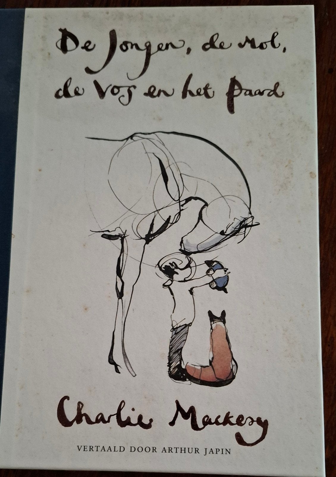 Charlie Mackesy - De jongen, de mol, de vos en het paard, Boeken, Ophalen of Verzenden, Nieuw, Charlie Mackesy